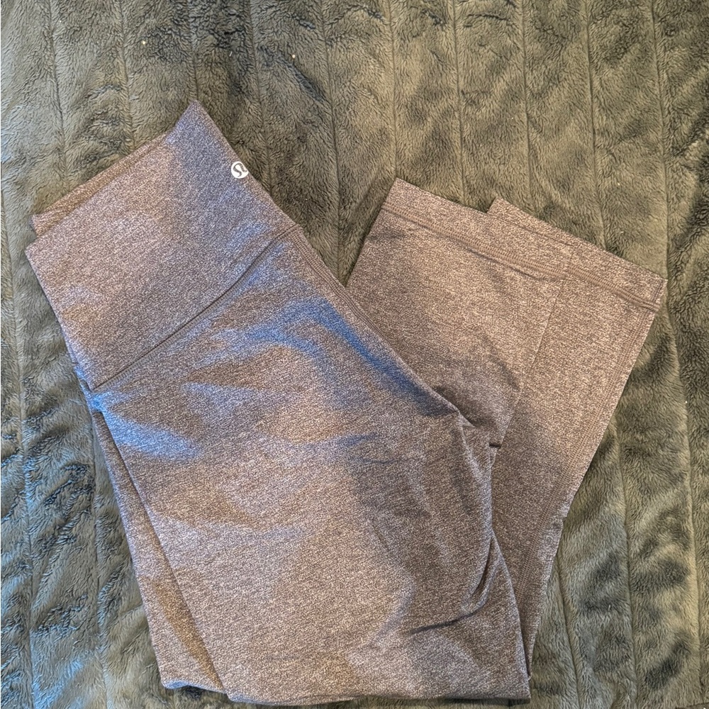 Gray Lululemon Leggings